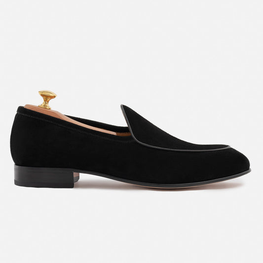 Vincent Belgian Loafer Suede Men's