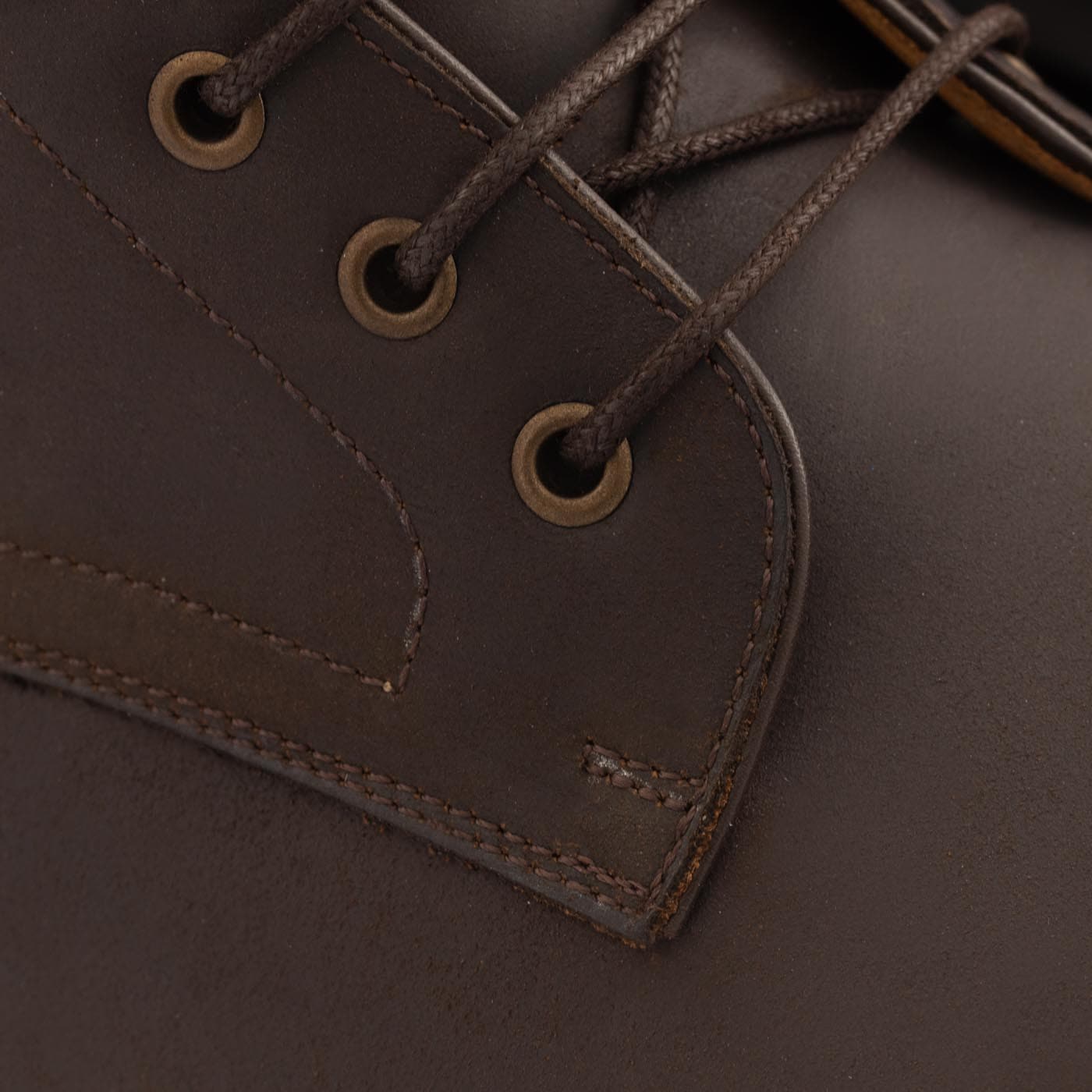 Williamson Boots Pull Up Commando Sole Men's