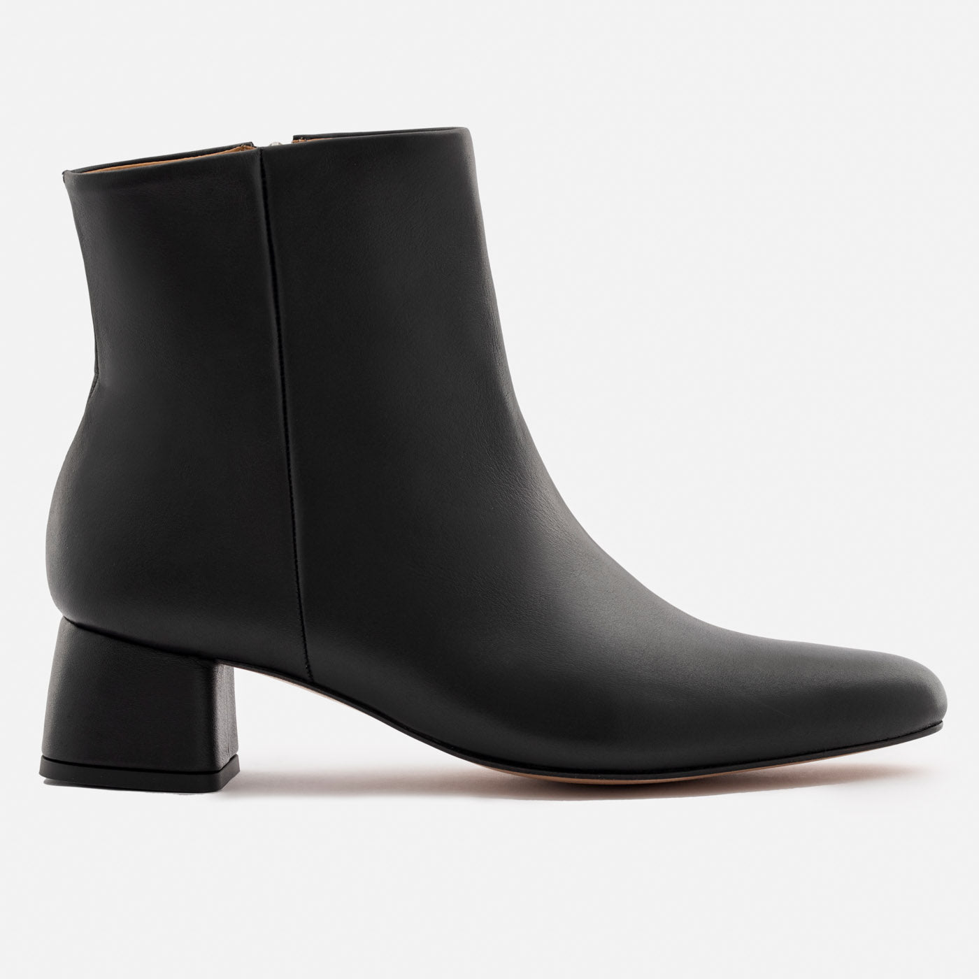 Savannah Booties Full Grain Leather Women's