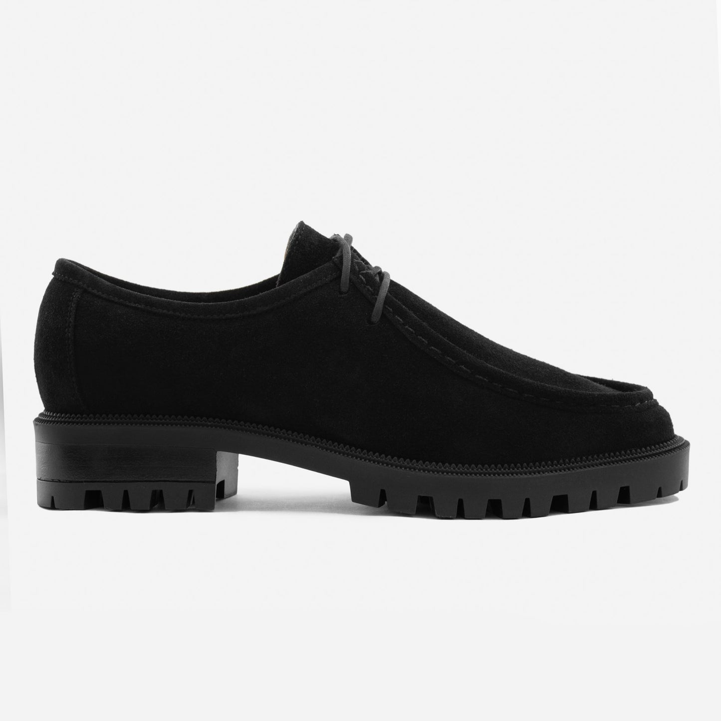 Tessa Derby Water Repellent Suede Women's