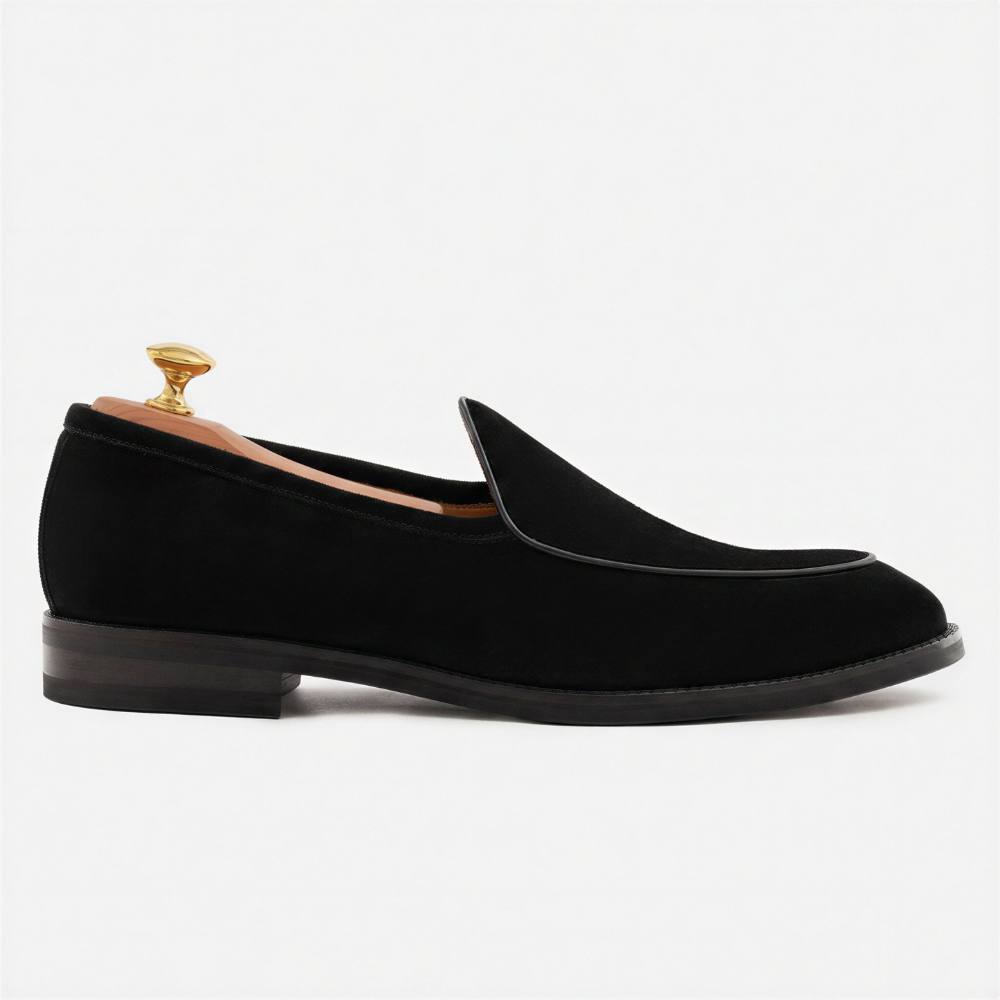 Vincent Belgian Loafer Suede Men's