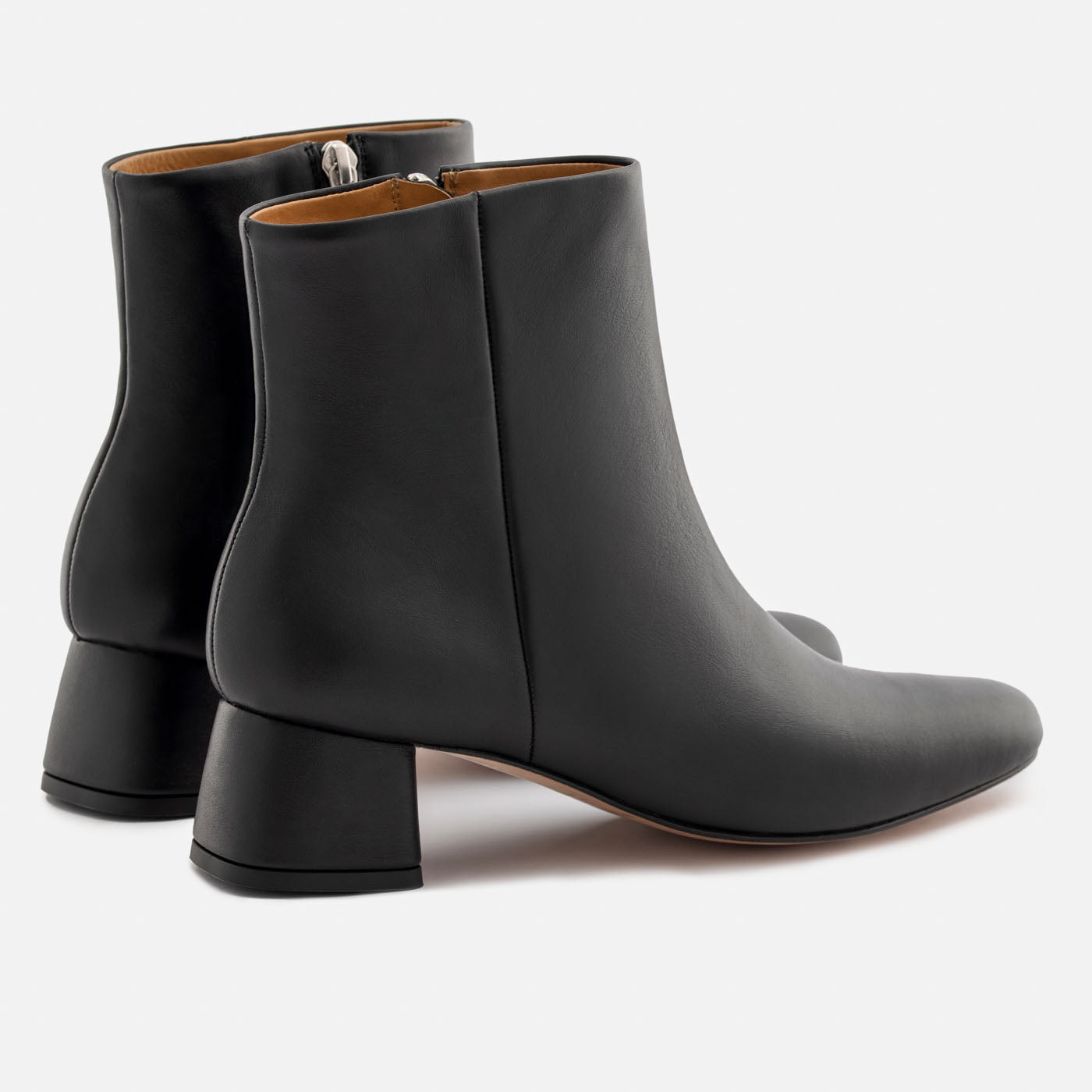 Savannah Booties Full Grain Leather Women's
