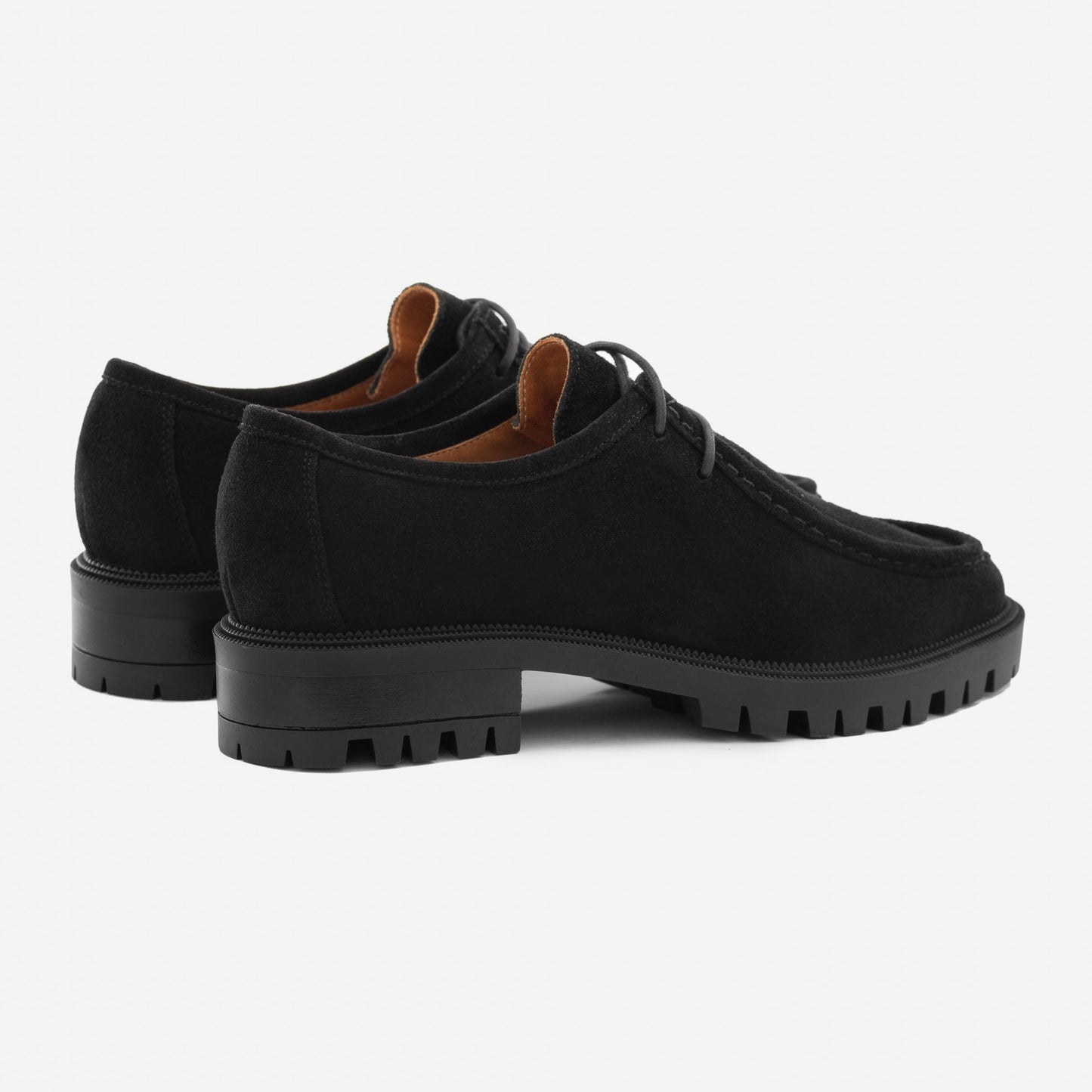 Tessa Derby Water Repellent Suede Women's