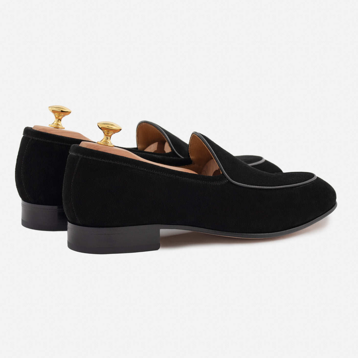 Vincent Belgian Loafer Suede Men's