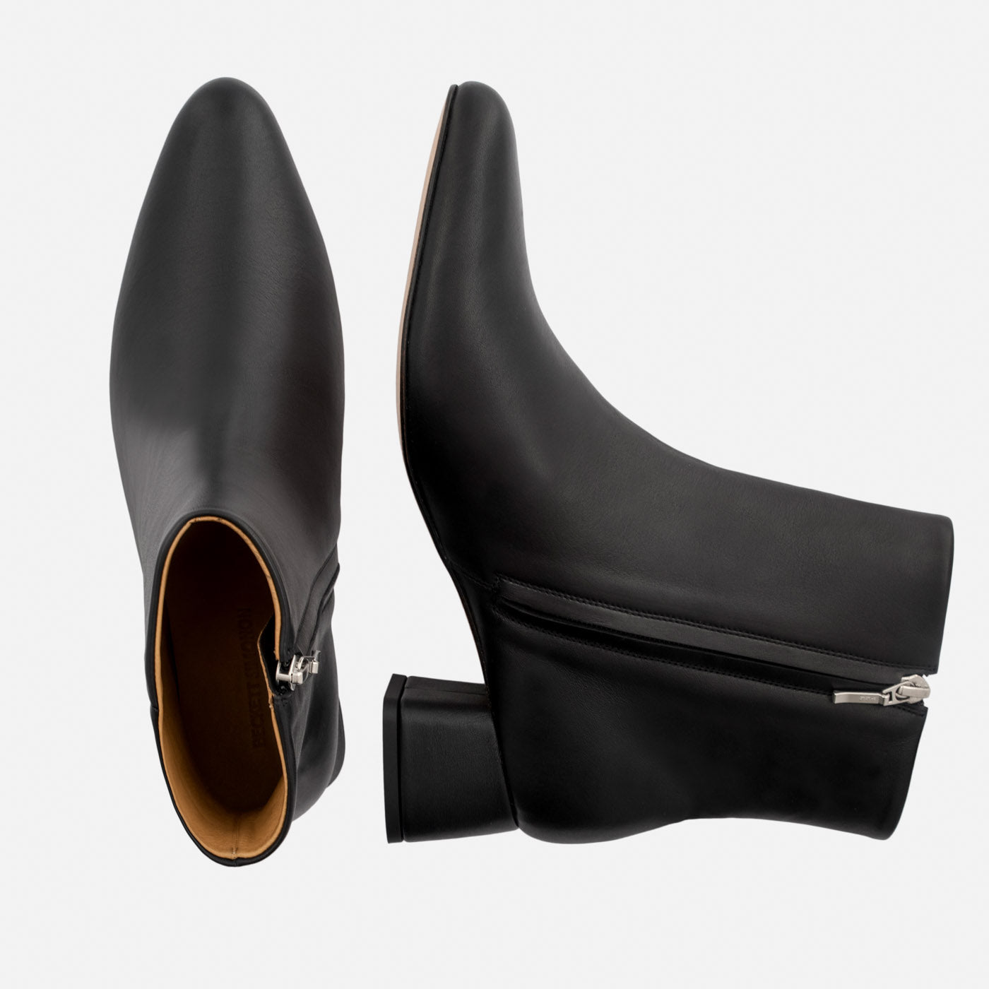 Savannah Booties Full Grain Leather Women's