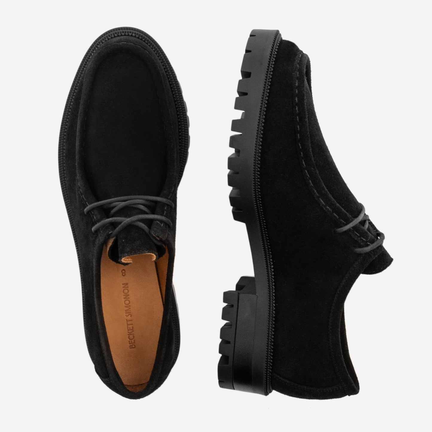 Tessa Derby Water Repellent Suede Women's