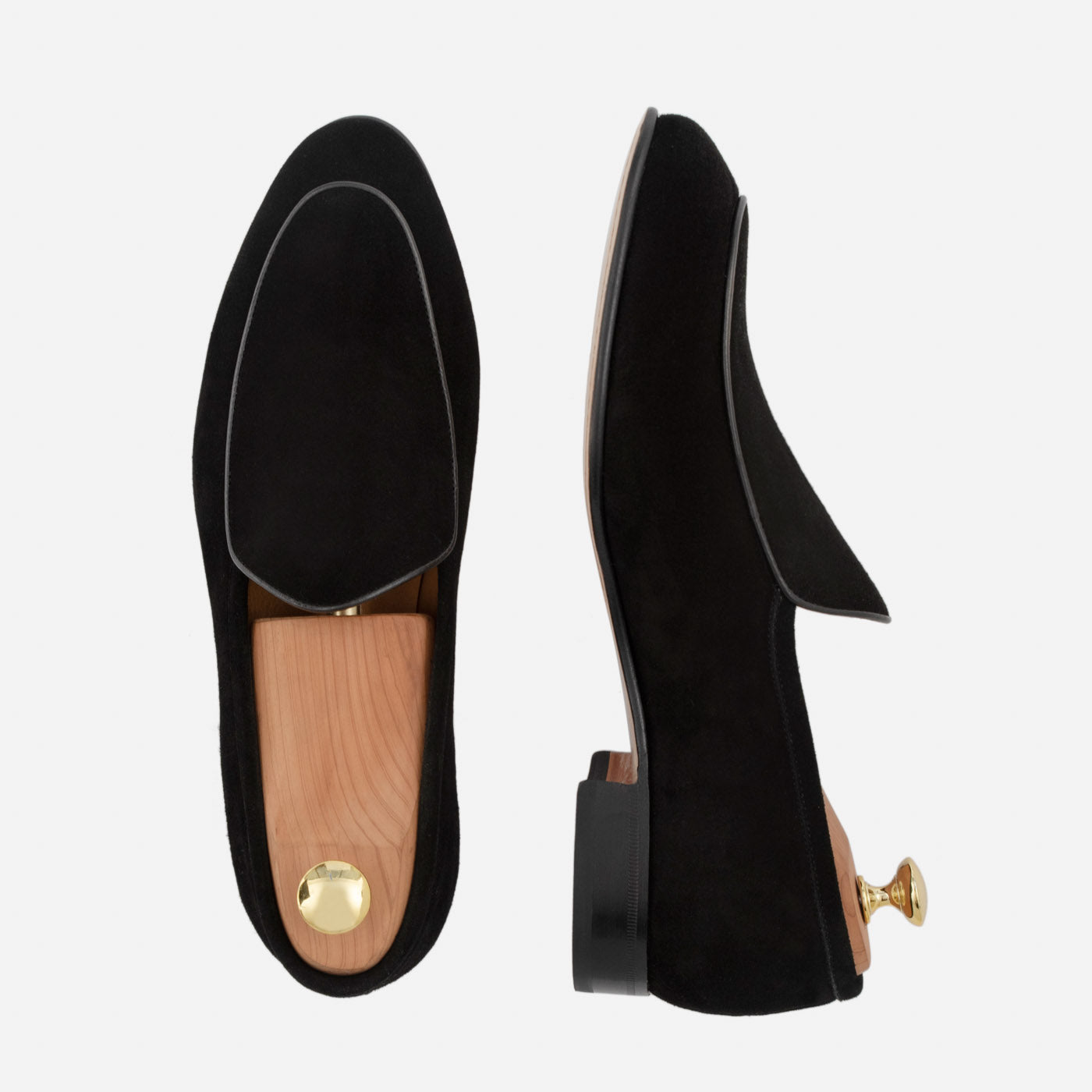 Vincent Belgian Loafer Suede Men's
