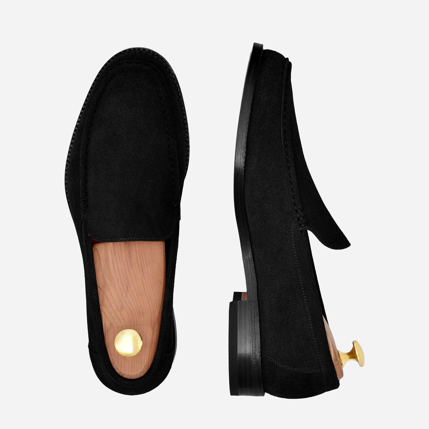 Weston Loafers Suede Men's