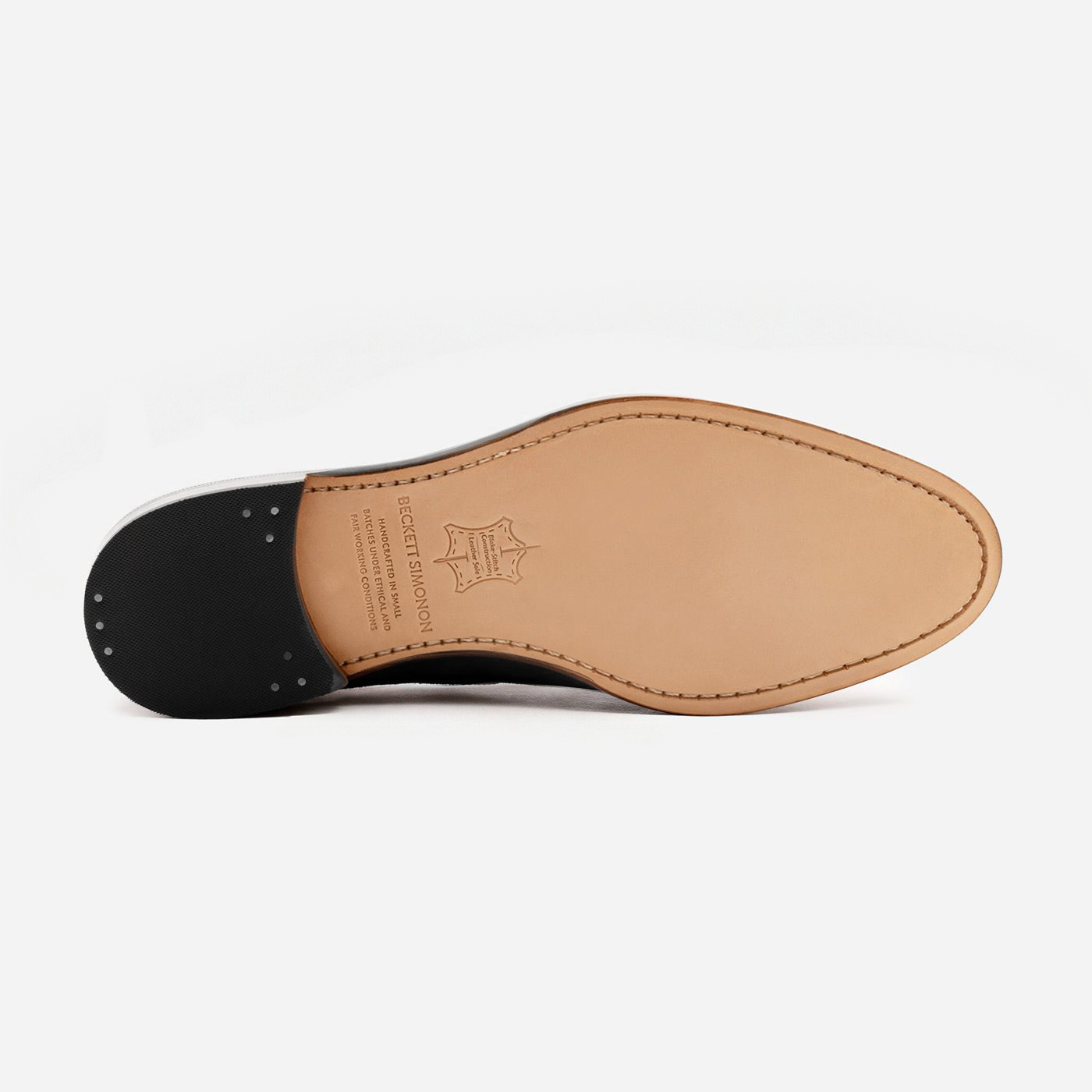 Vincent Belgian Loafer Suede Men's