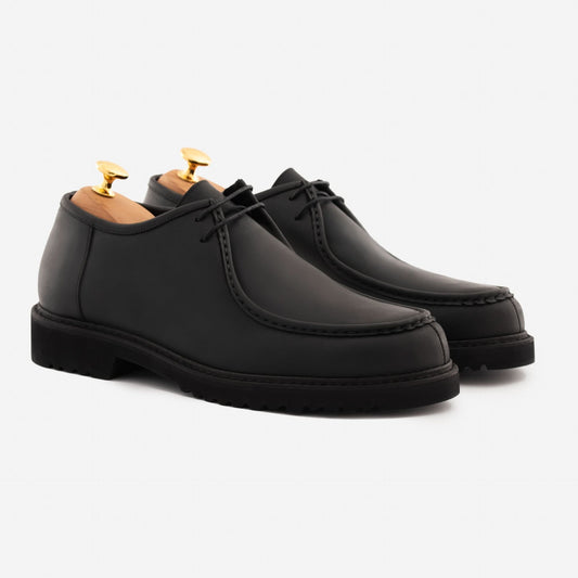Theo Derby Men’s Pull Up Leather