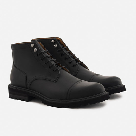 Williamson Boots Pull Up Commando Sole Men's