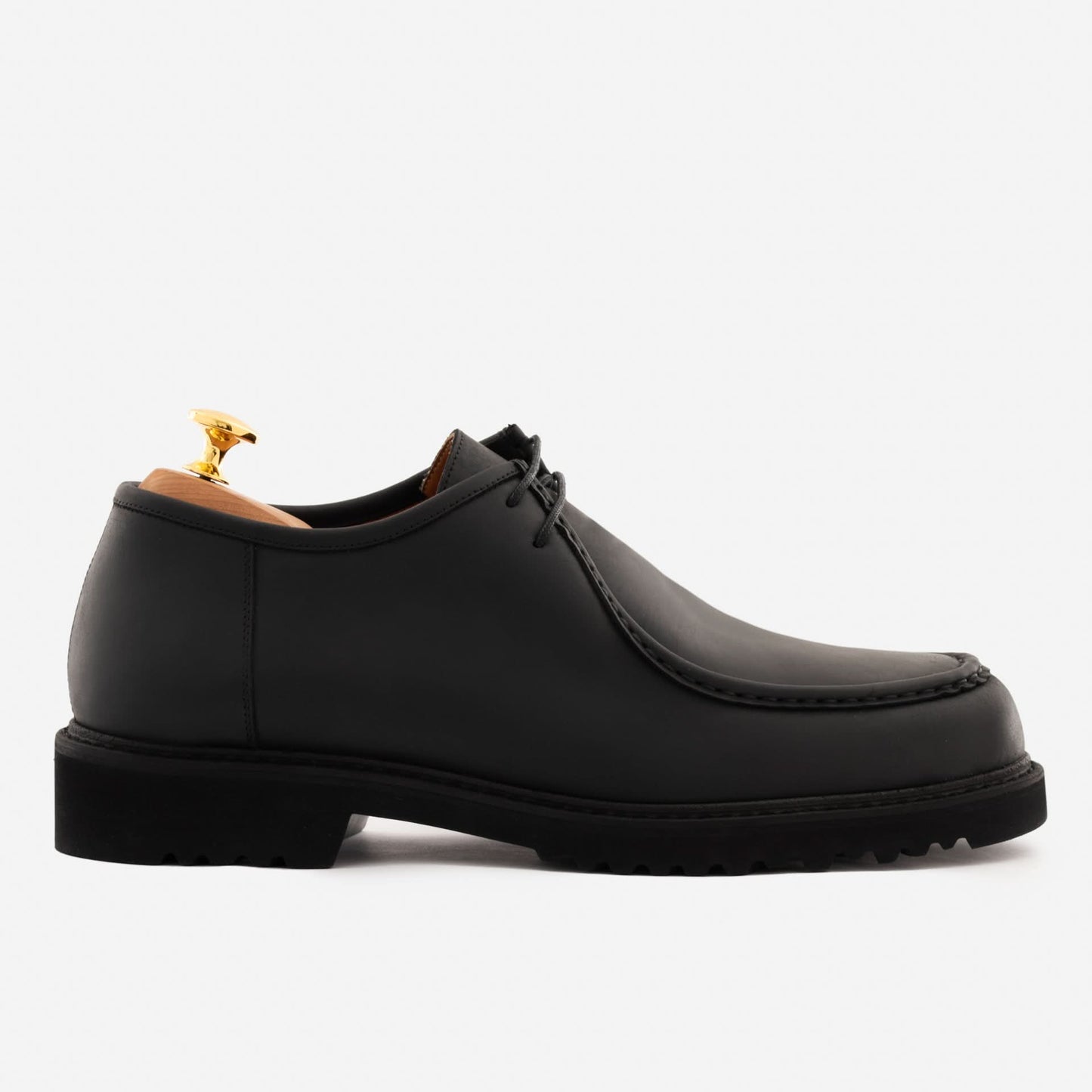 Theo Derby Men’s Pull Up Leather