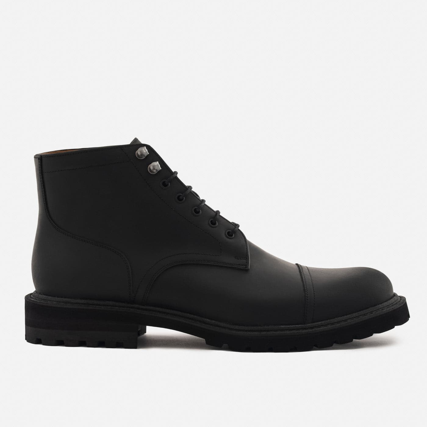 Williamson Boots Pull Up Commando Sole Men's