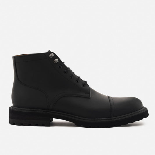 Williamson Boots Pull Up Commando Sole Men's