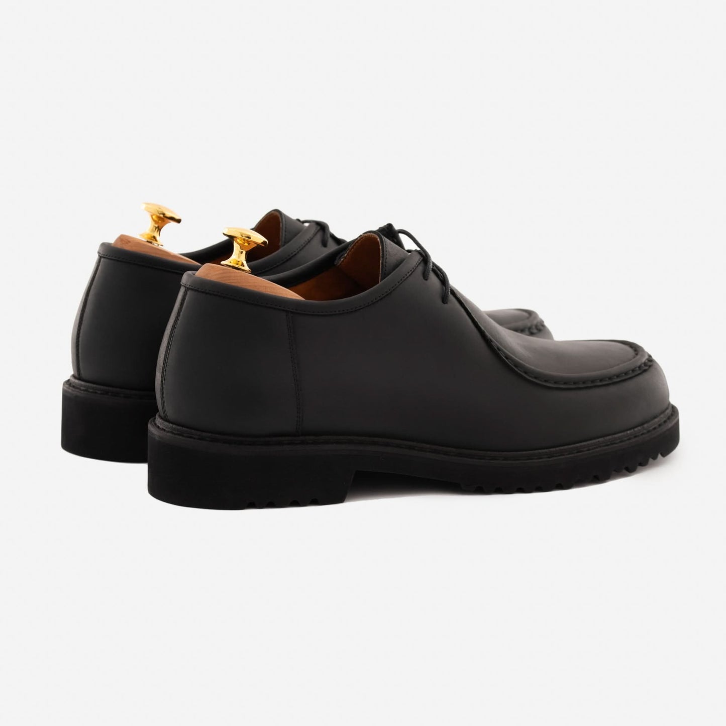 Theo Derby Men’s Pull Up Leather