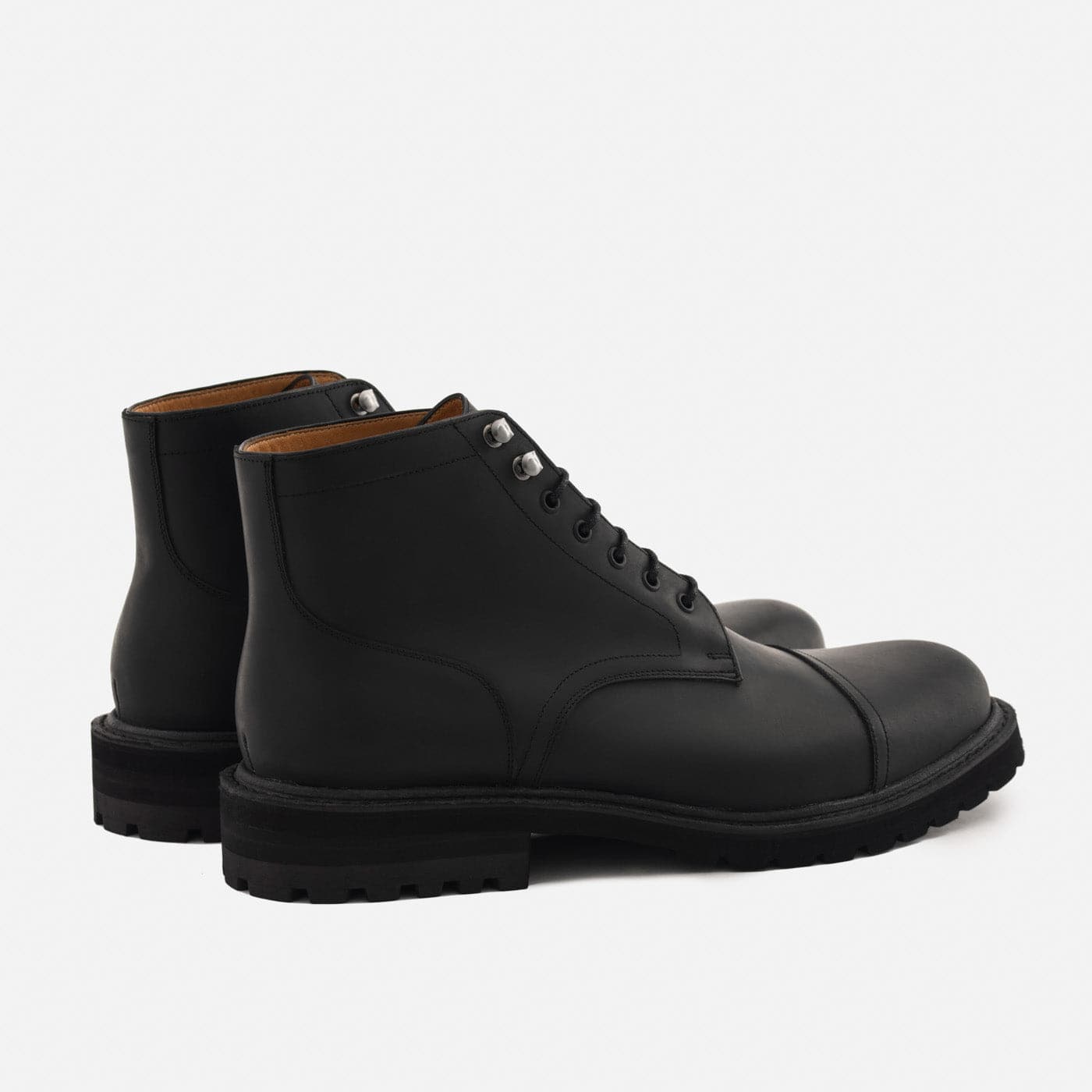 Williamson Boots Pull Up Commando Sole Men's