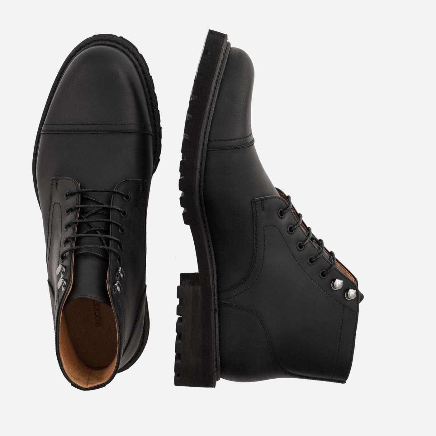 Williamson Boots Pull Up Commando Sole Men's