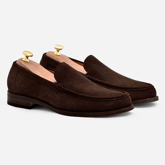 Weston Loafers Suede Men's