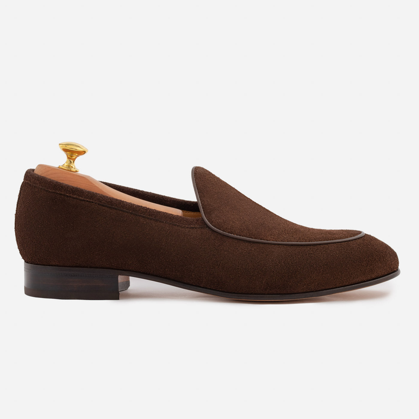 Vincent Belgian Loafer Suede Men's