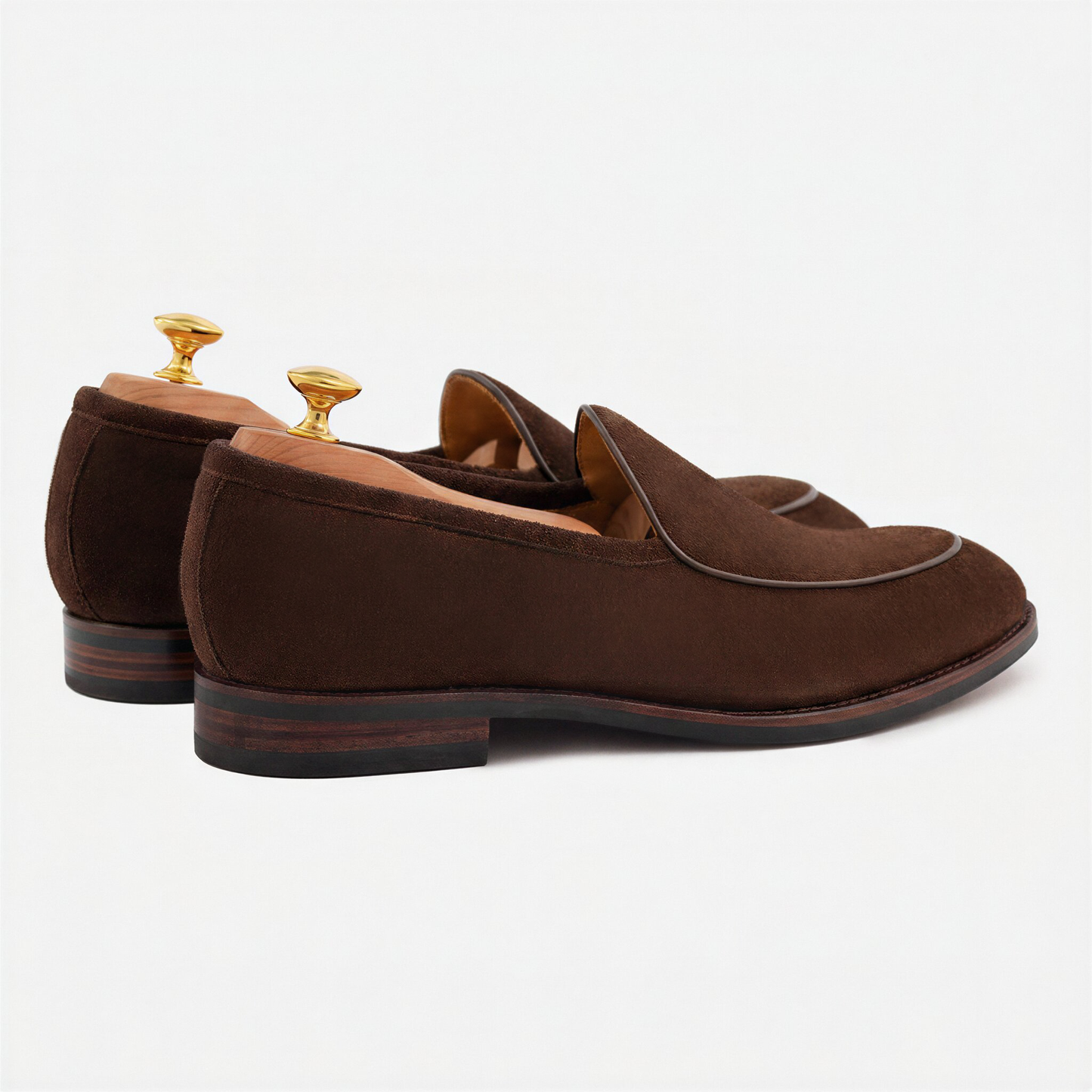 Vincent Belgian Loafer Suede Men's