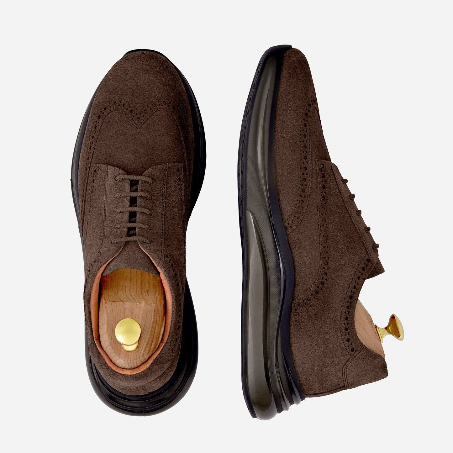 Trenton Derbies Suede Men´s