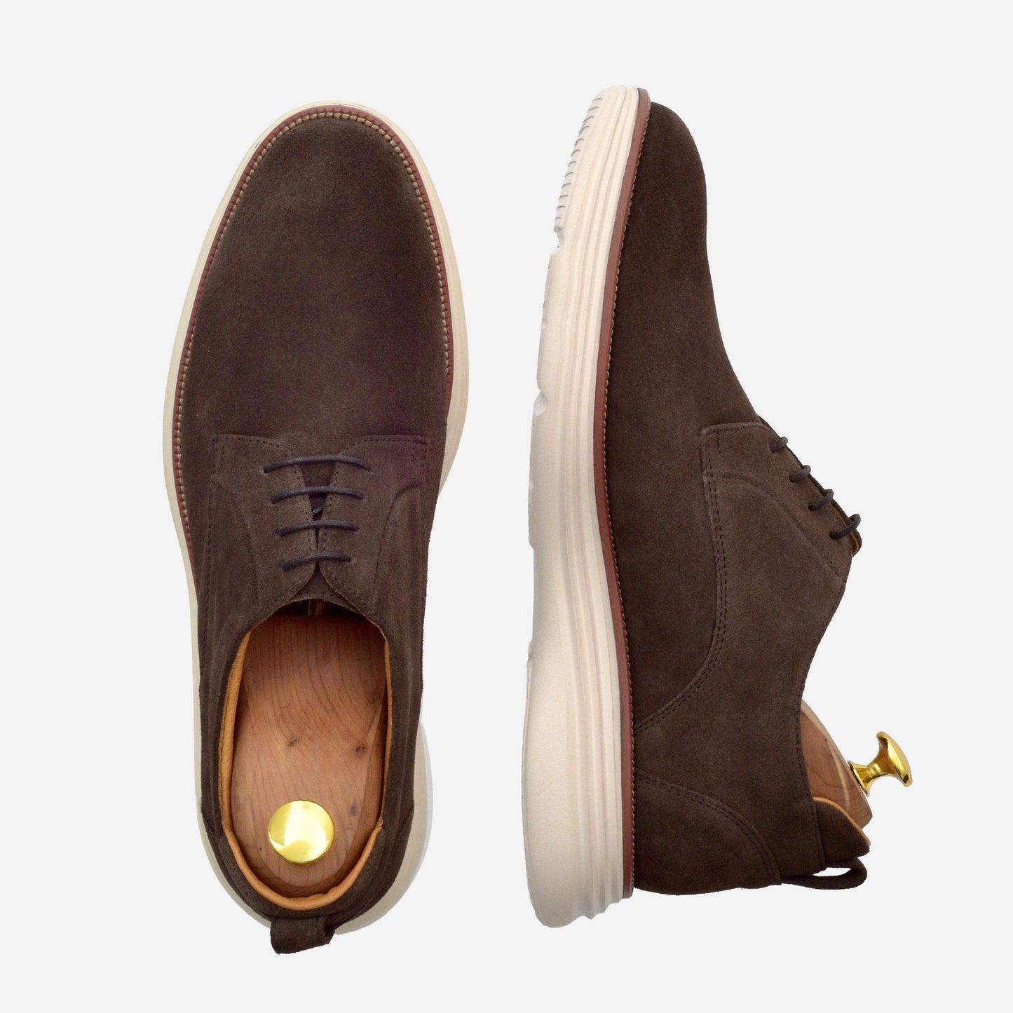 Warren Derby Suede Men´s