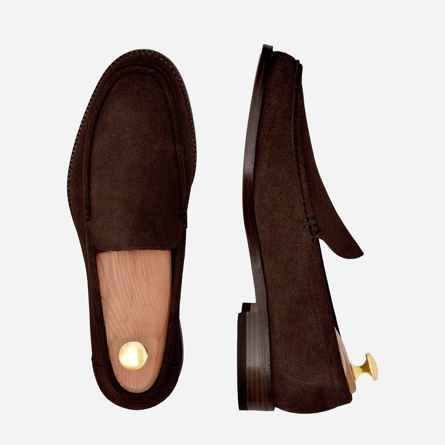 Weston Loafers Suede Men's