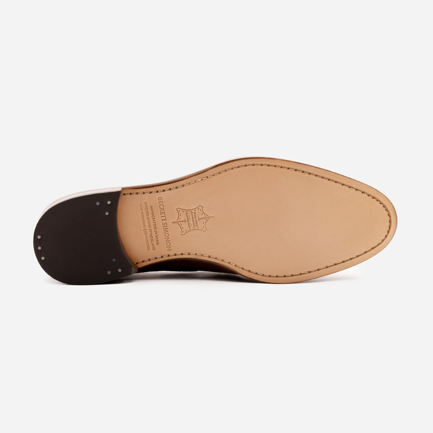 Vincent Belgian Loafer Suede Men's