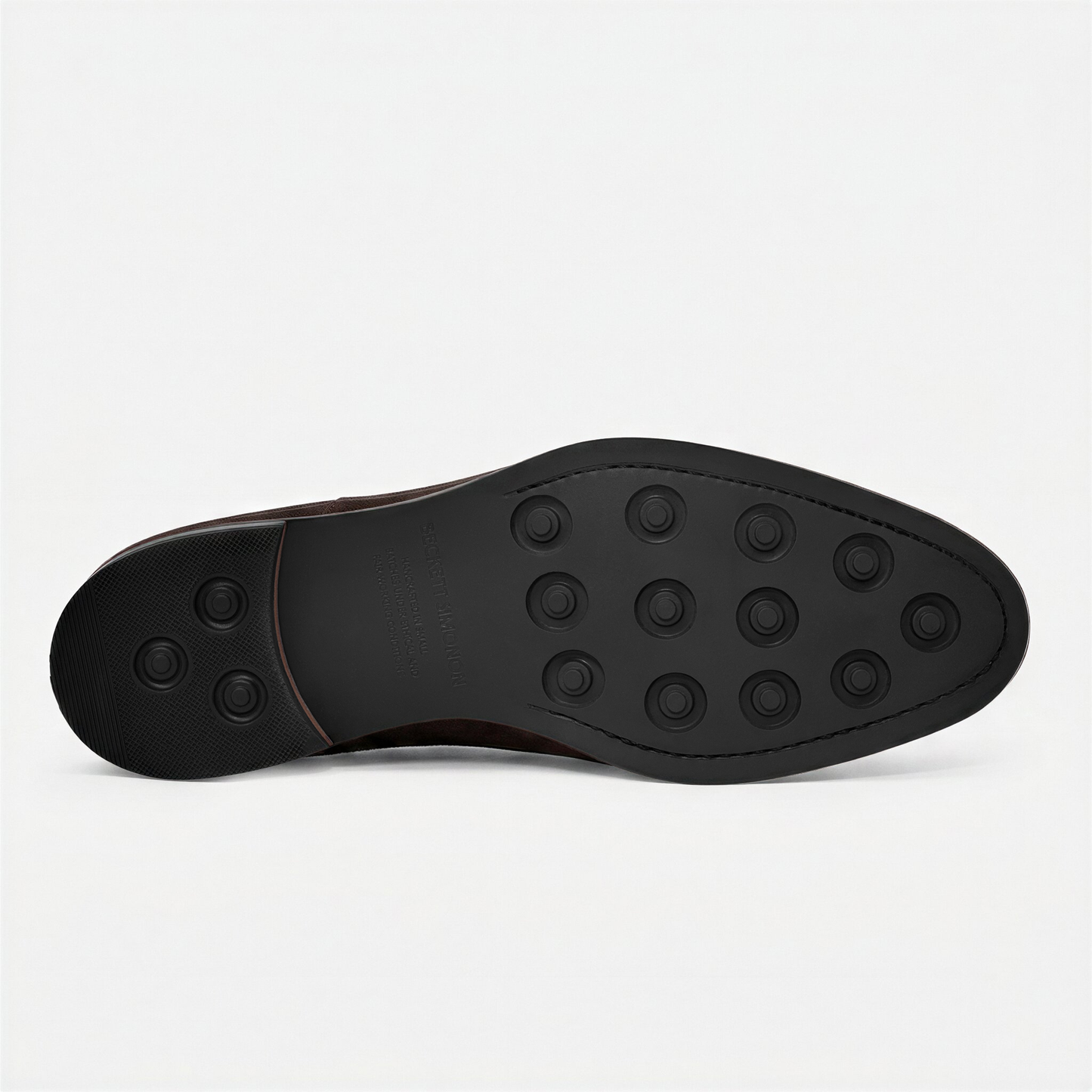 Vincent Belgian Loafer Suede Men's