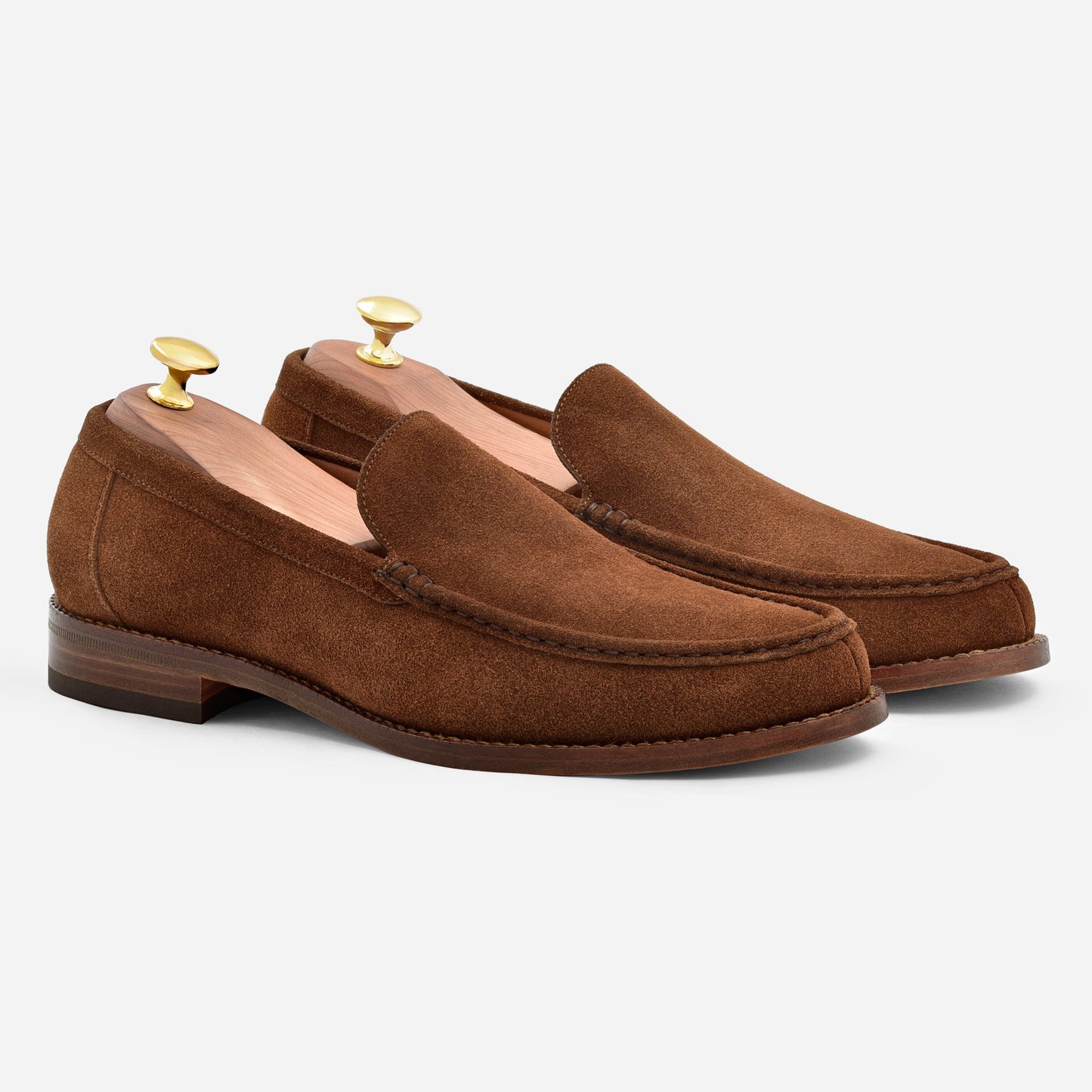 Weston Loafers Suede Men's