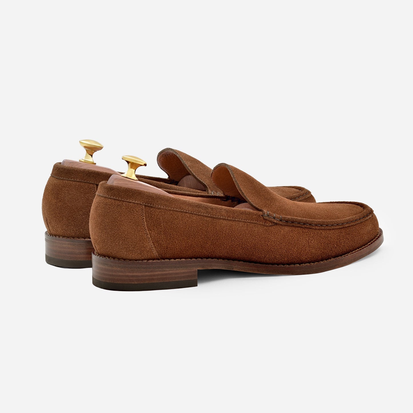 Weston Loafers Suede Men's