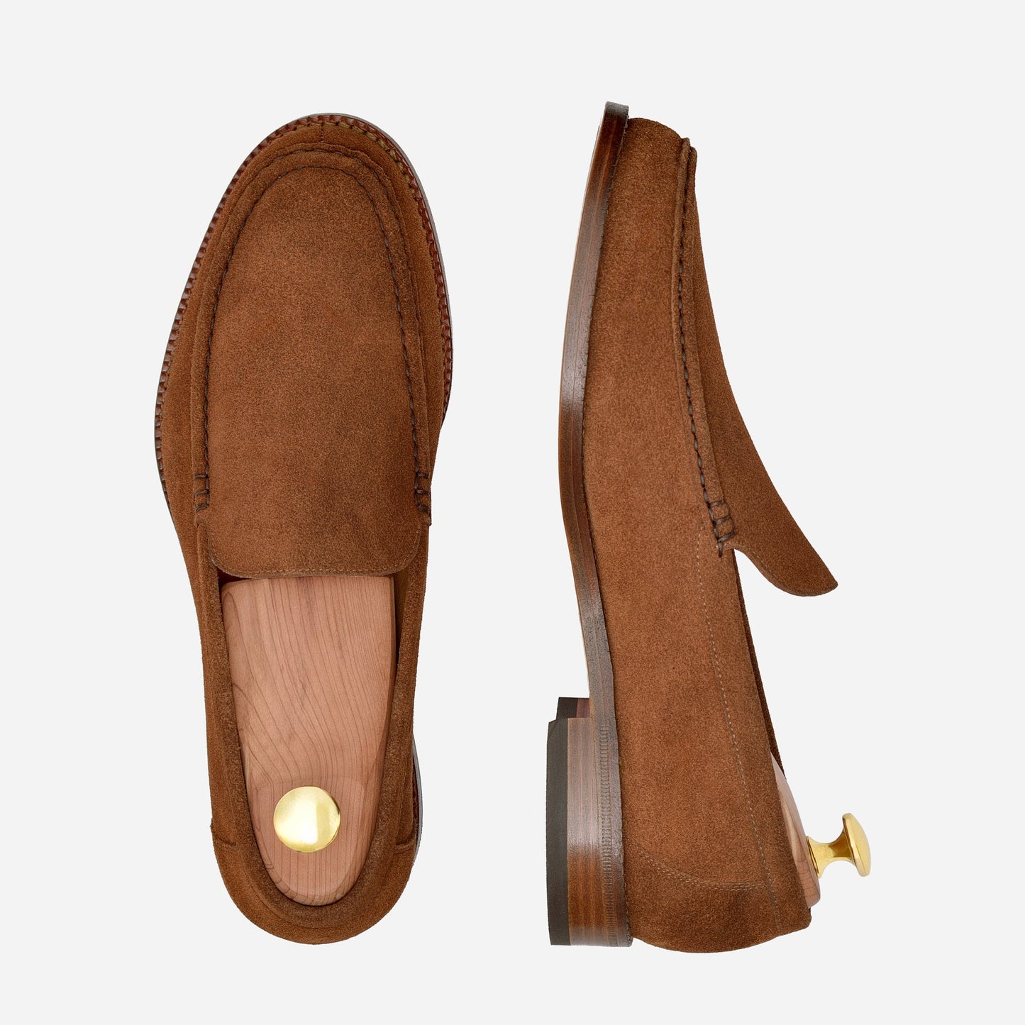 Weston Loafers Suede Men's
