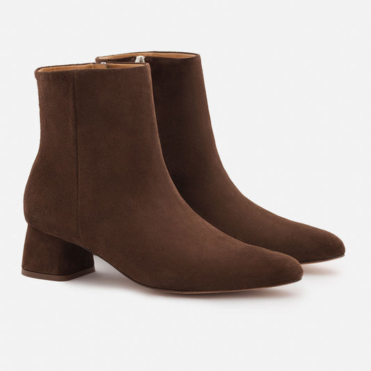 Savannah Booties Suede Women's