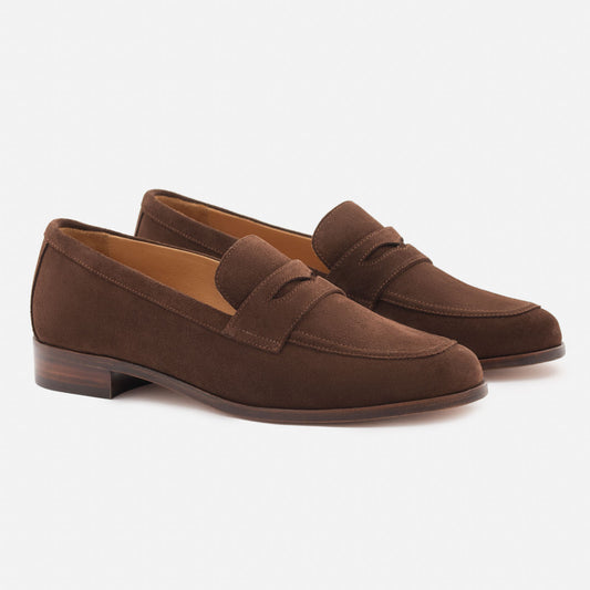 Siena Loafers Suede Women's