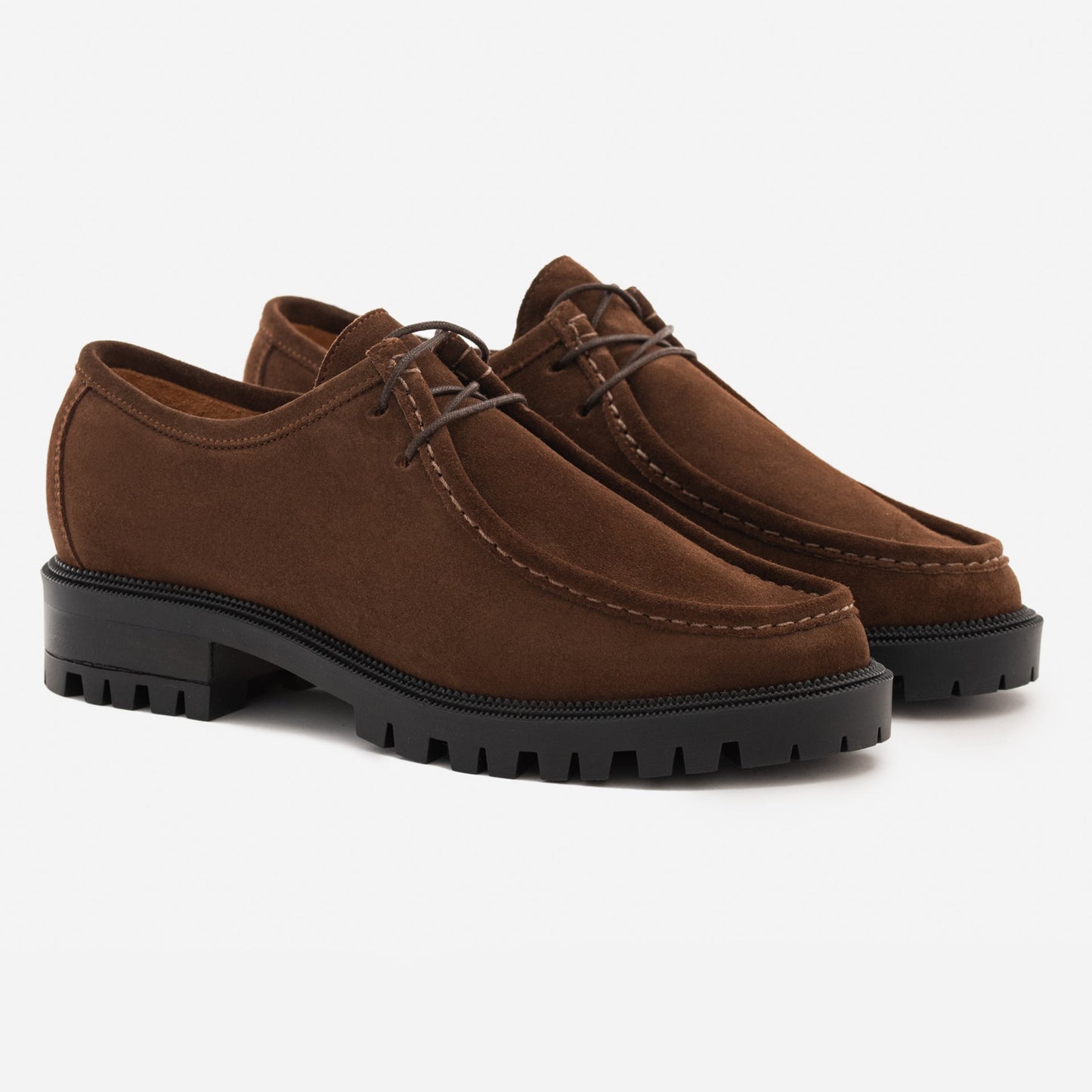 Tessa Derby Water Repellent Suede Women's