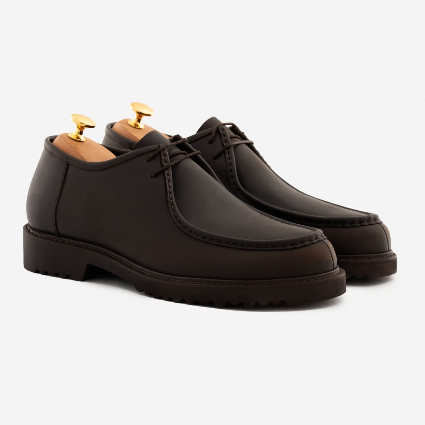 Theo Derby Men’s Pull Up Leather