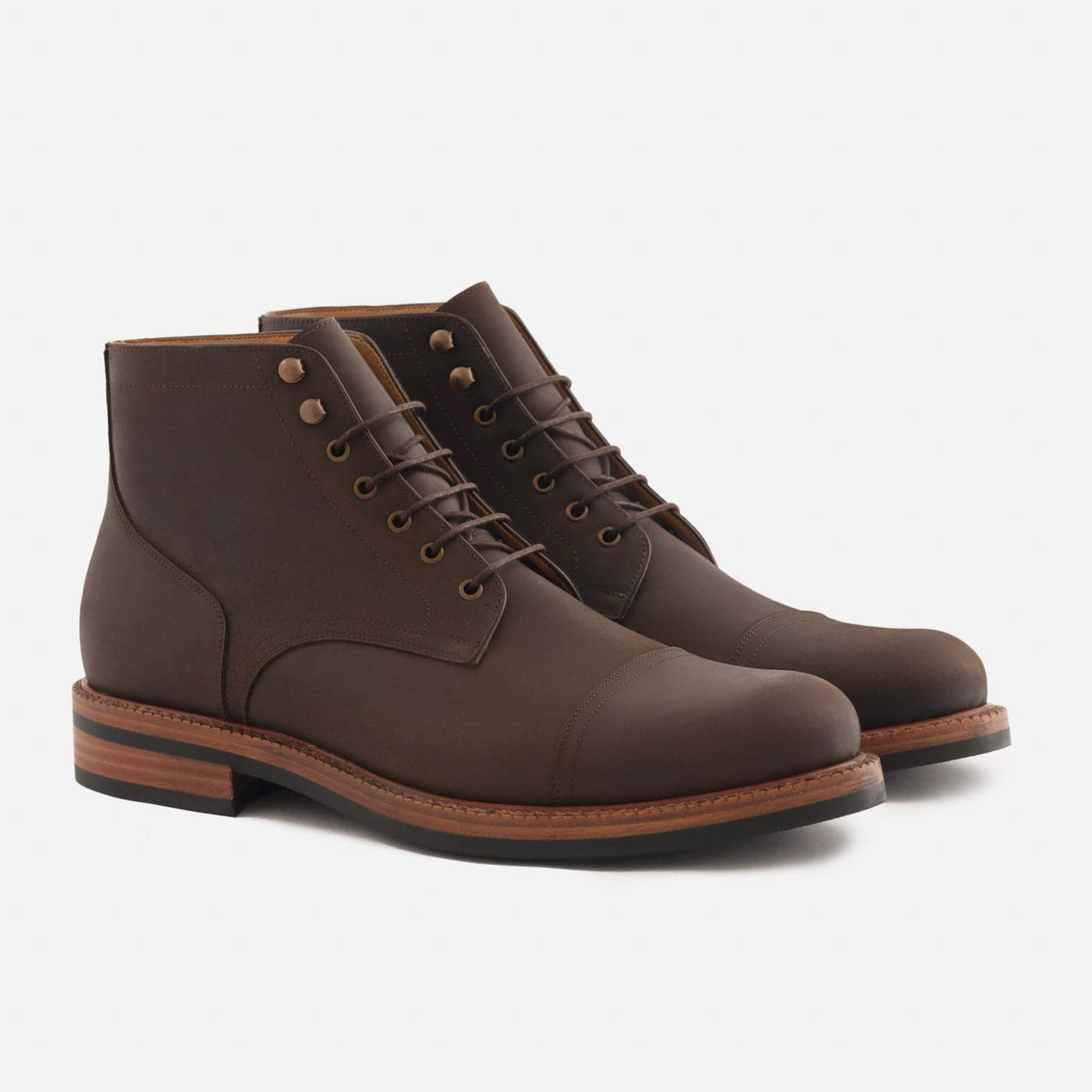 Williamson Boots Pull Up Men's
