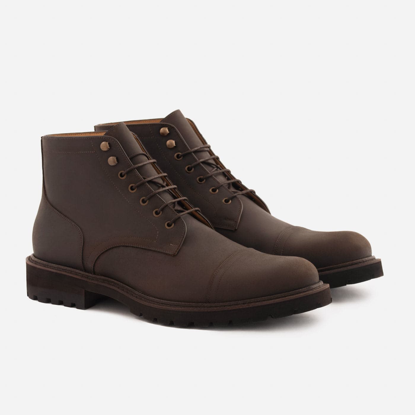 Williamson Boots Pull Up Commando Sole Men's