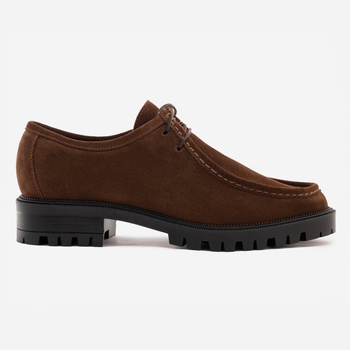 Tessa Derby Water Repellent Suede Women's