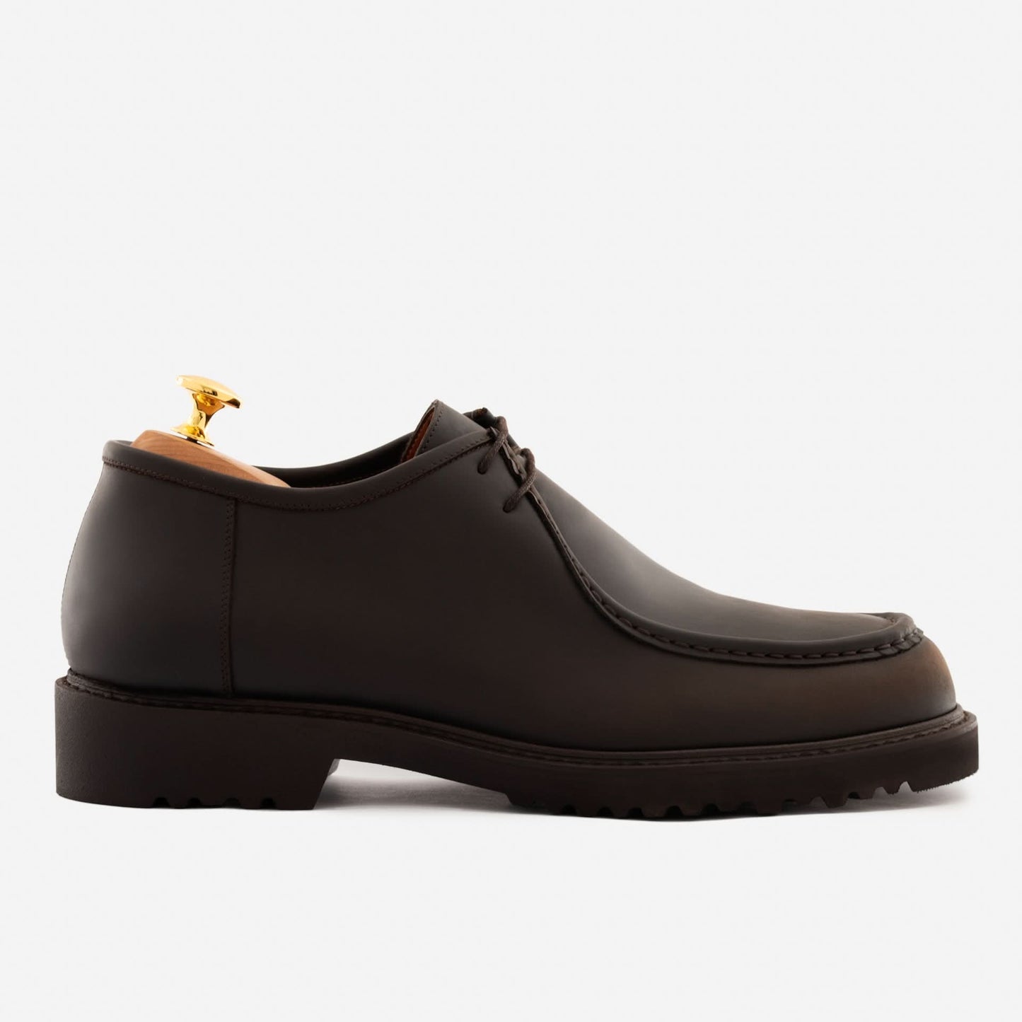 Theo Derby Men’s Pull Up Leather