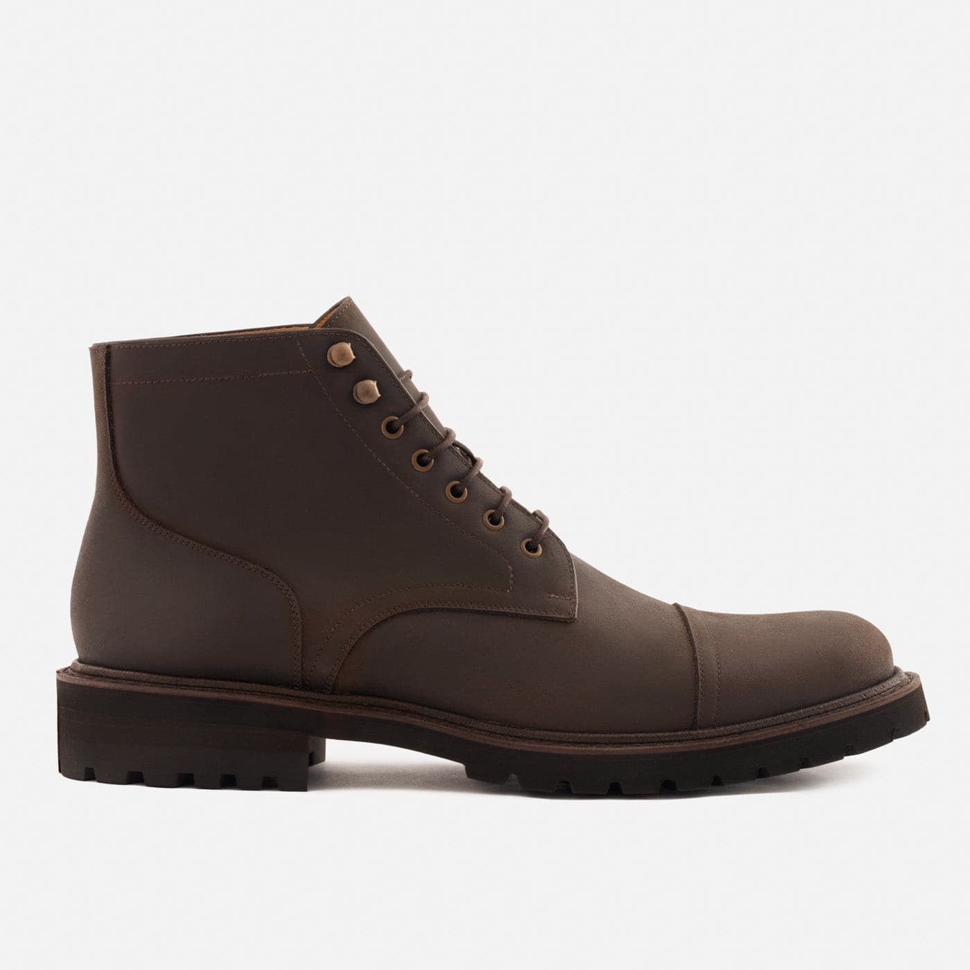 Williamson Boots Pull Up Commando Sole Men's