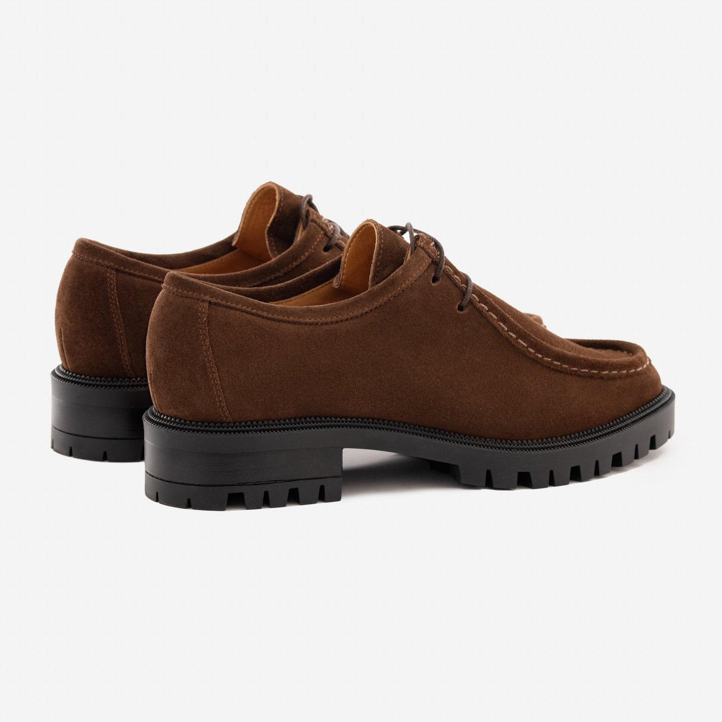 Tessa Derby Water Repellent Suede Women's