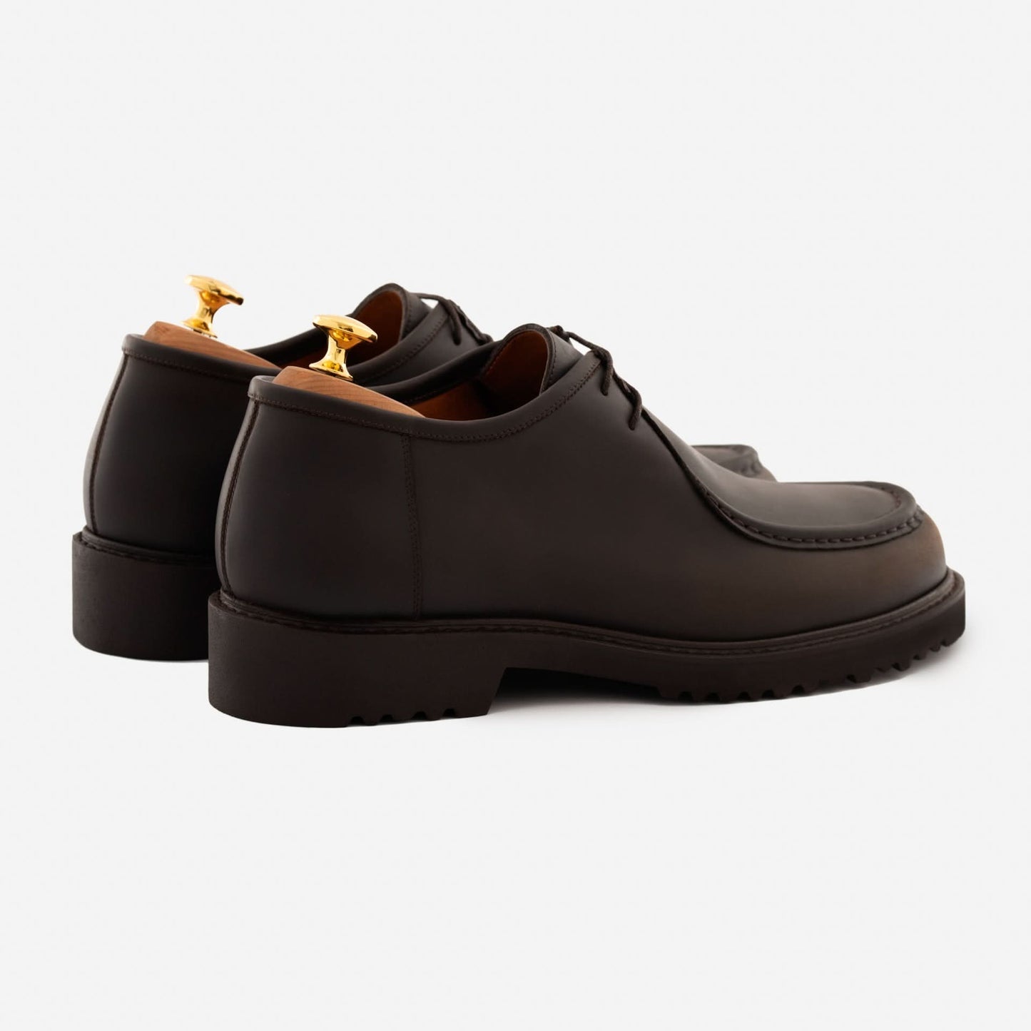 Theo Derby Men’s Pull Up Leather