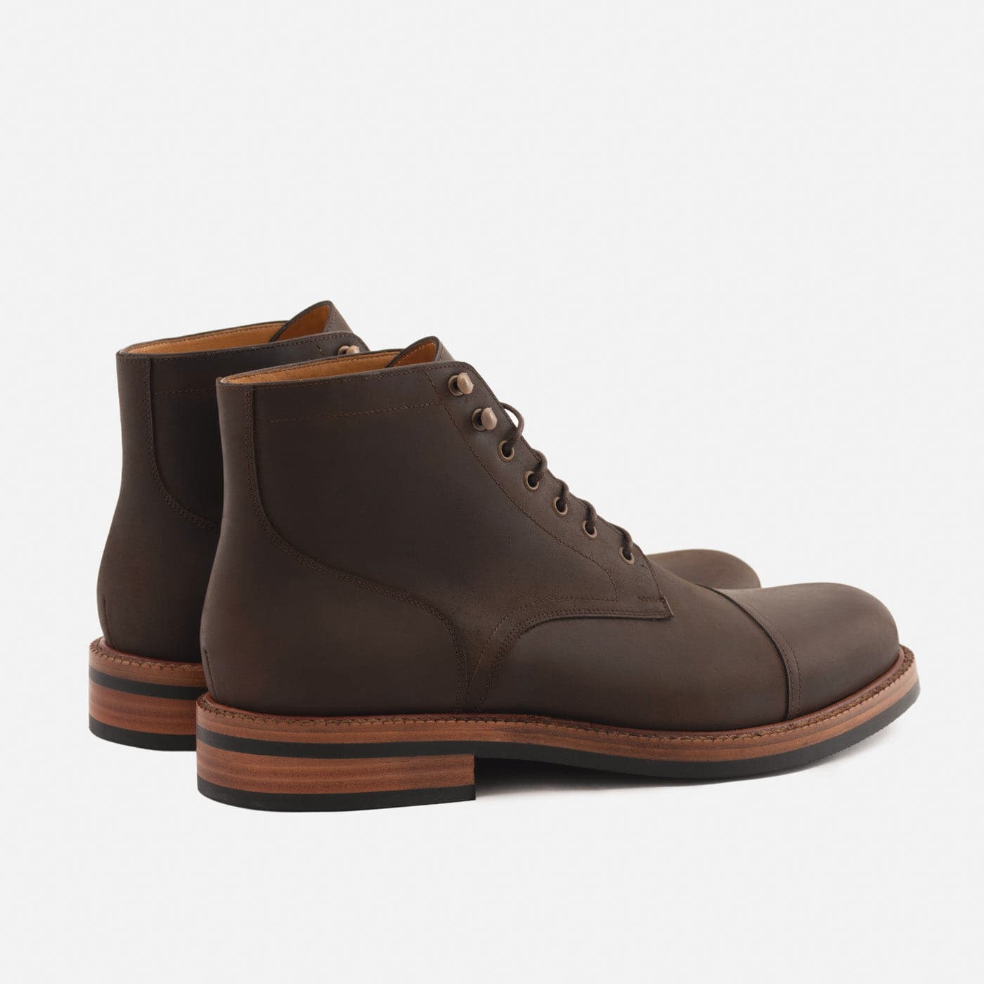 Williamson Boots Pull Up Men's