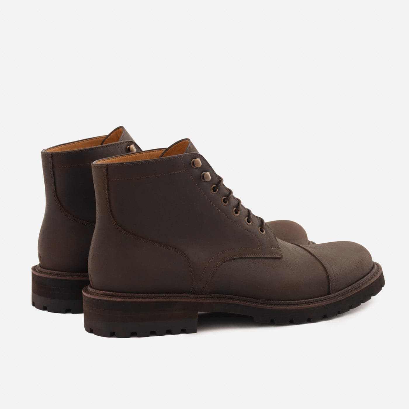 Williamson Boots Pull Up Commando Sole Men's