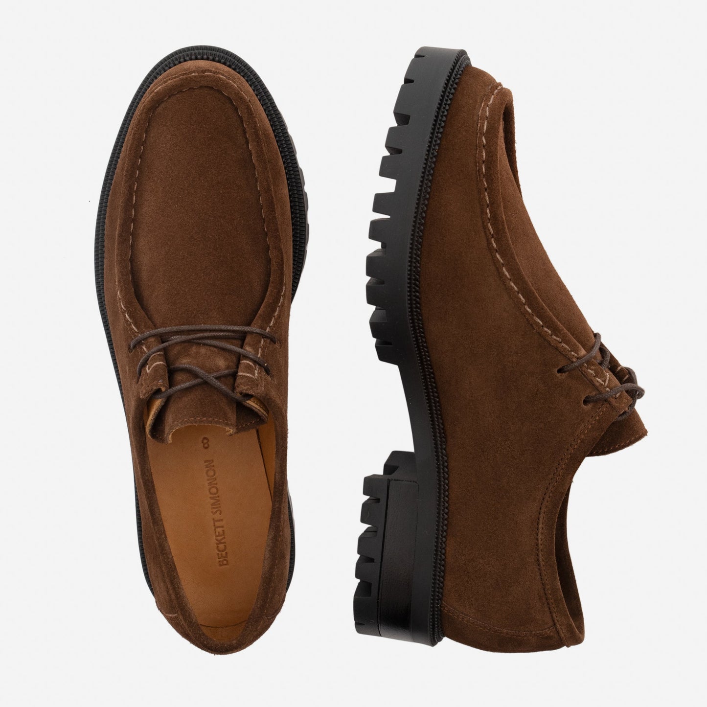 Tessa Derby Water Repellent Suede Women's
