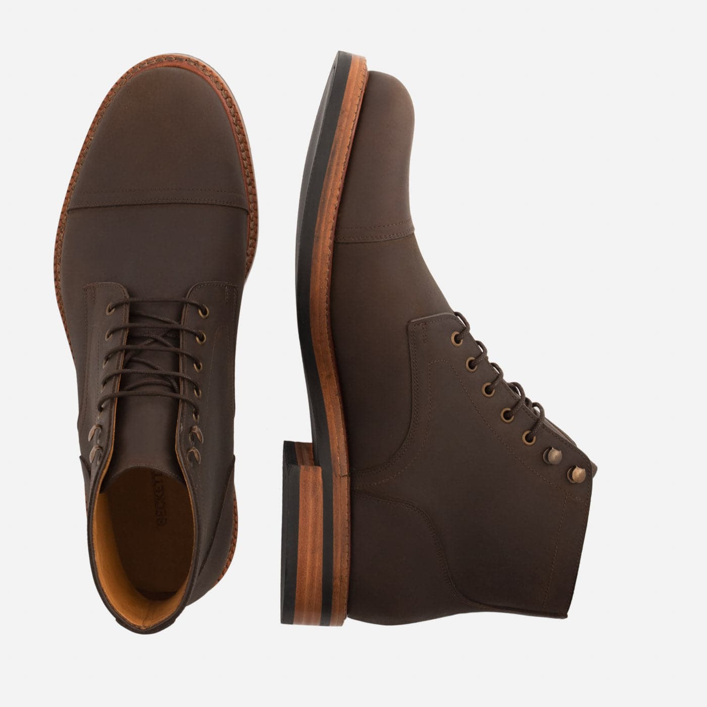 Williamson Boots Pull Up Men's