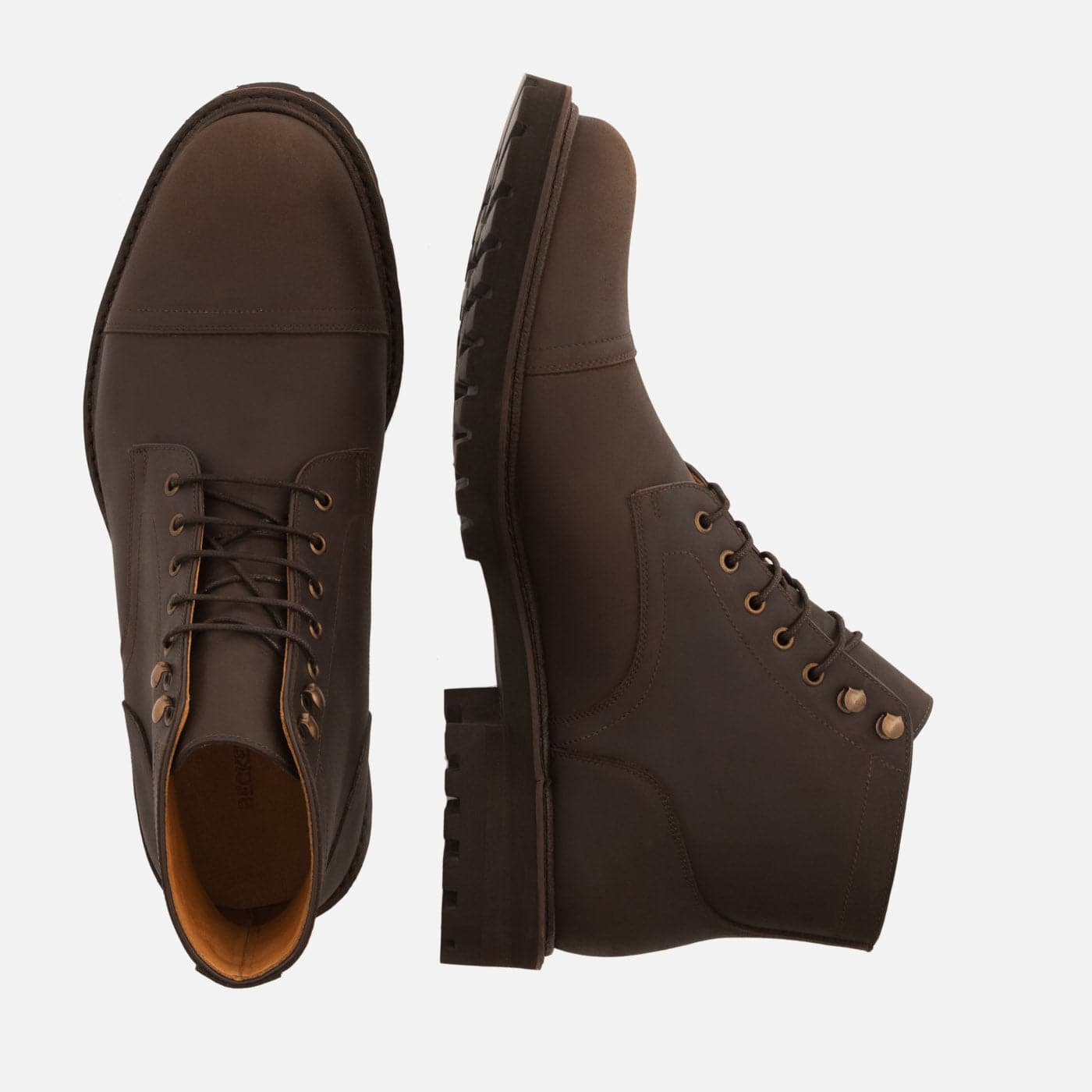 Williamson Boots Pull Up Commando Sole Men's