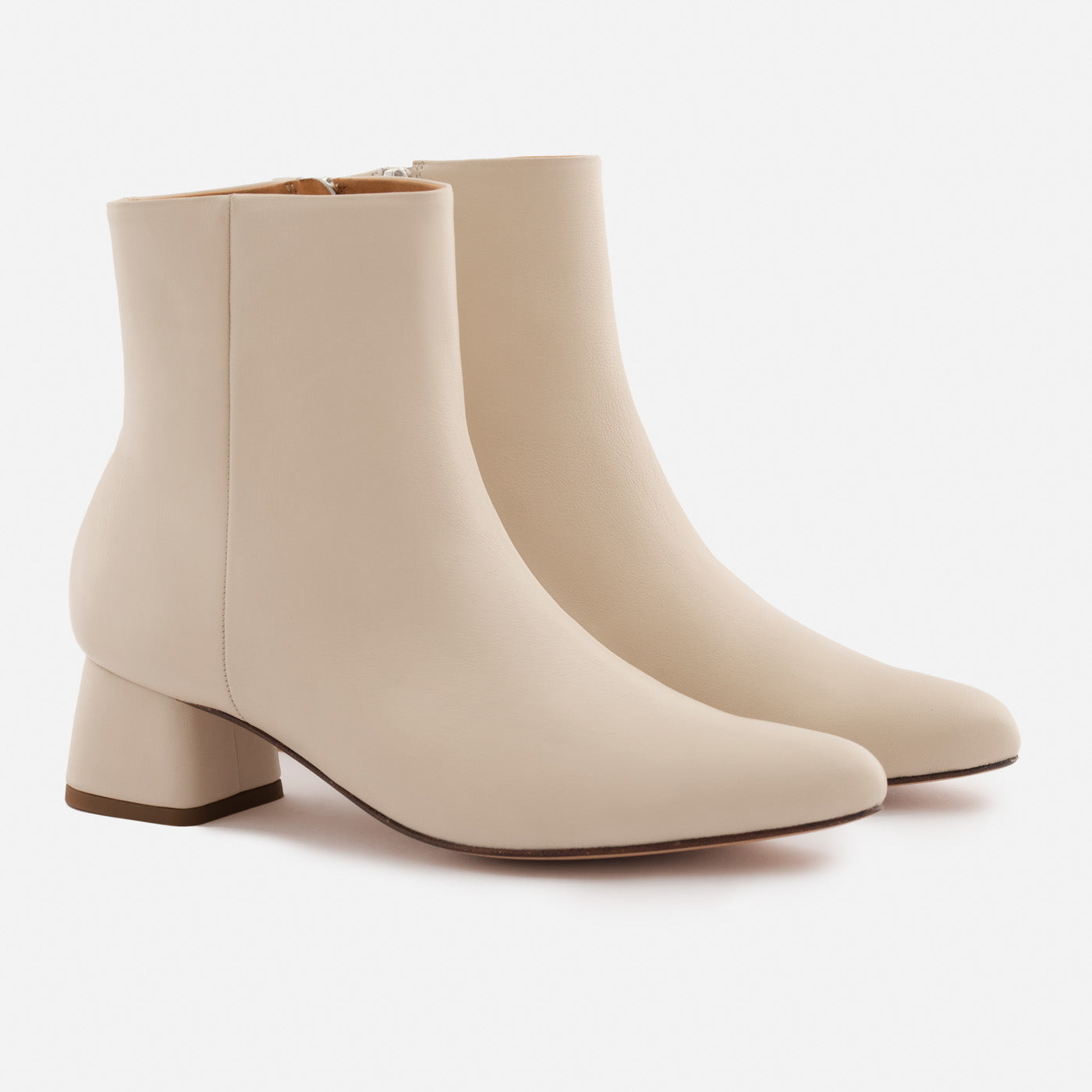 Savannah Booties Full Grain Leather Women's