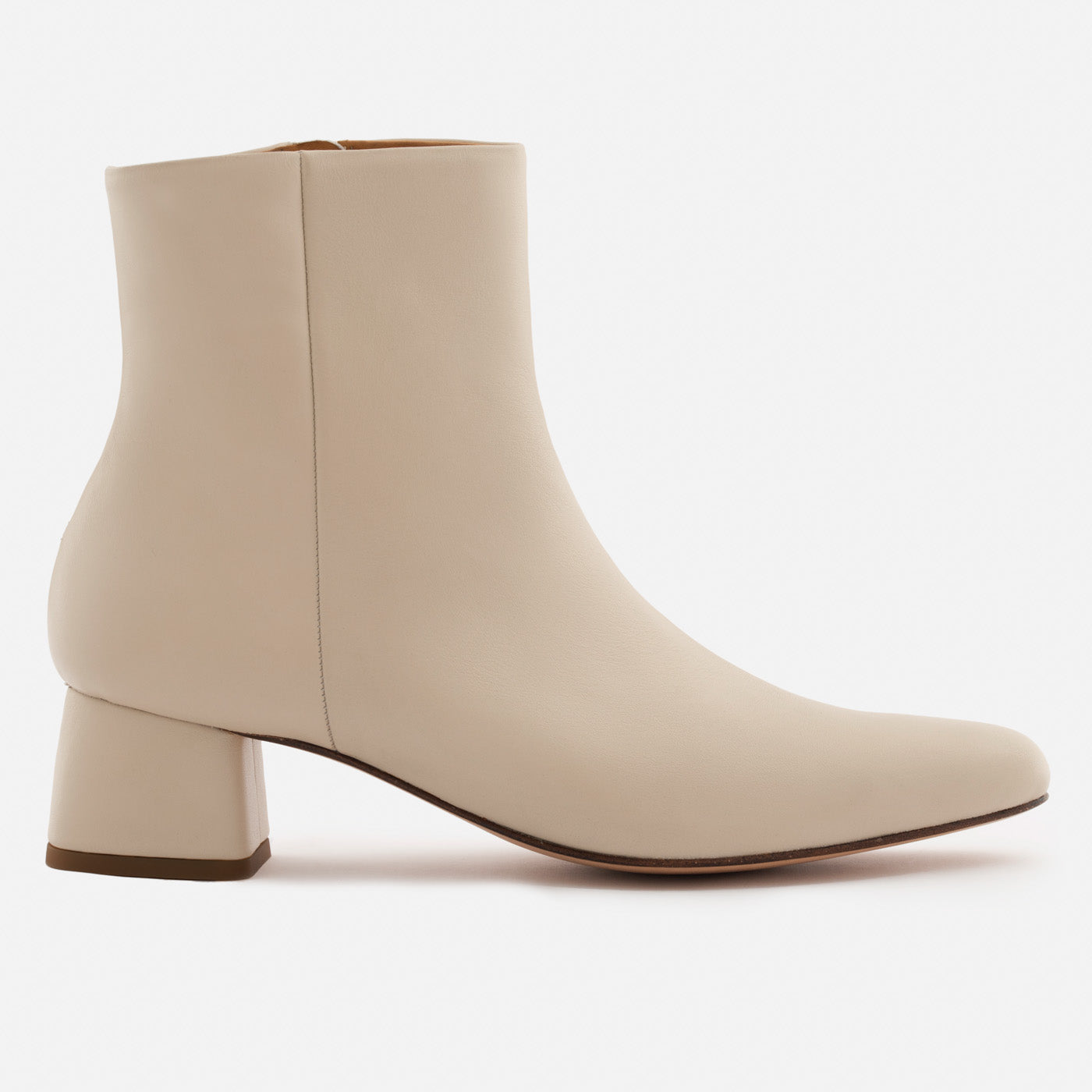 Savannah Booties Full Grain Leather Women's